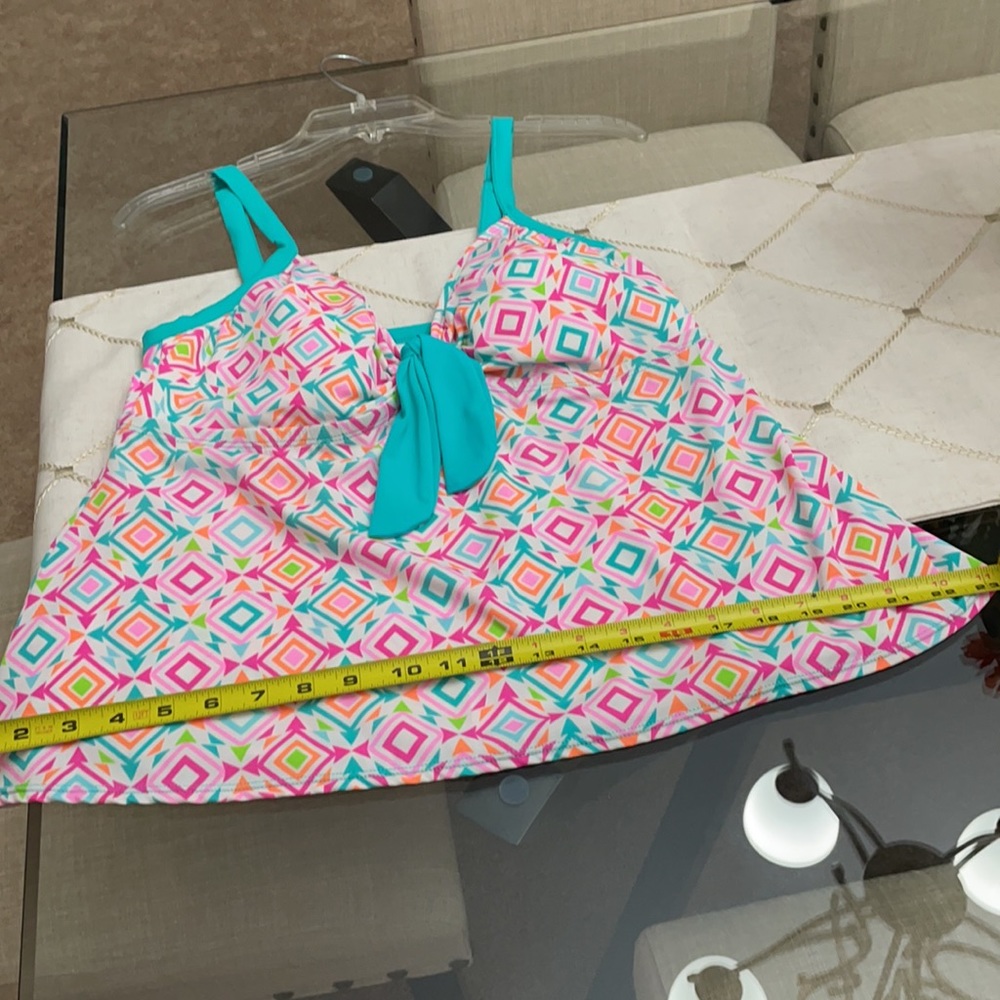 Colorful tankini - Picture 4 of 4